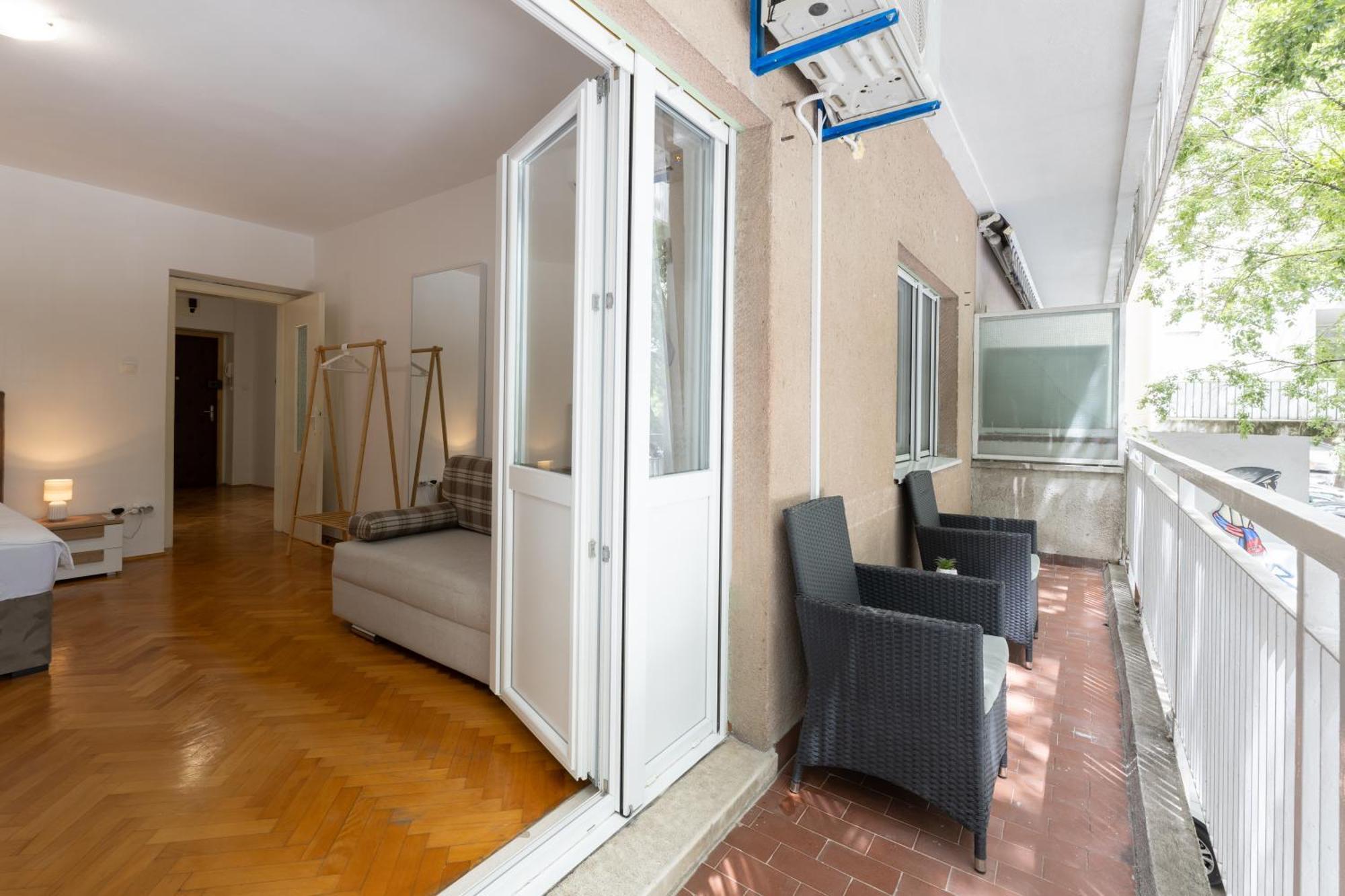 Apartment Central To Beach & Old Town 스플리트 외부 사진